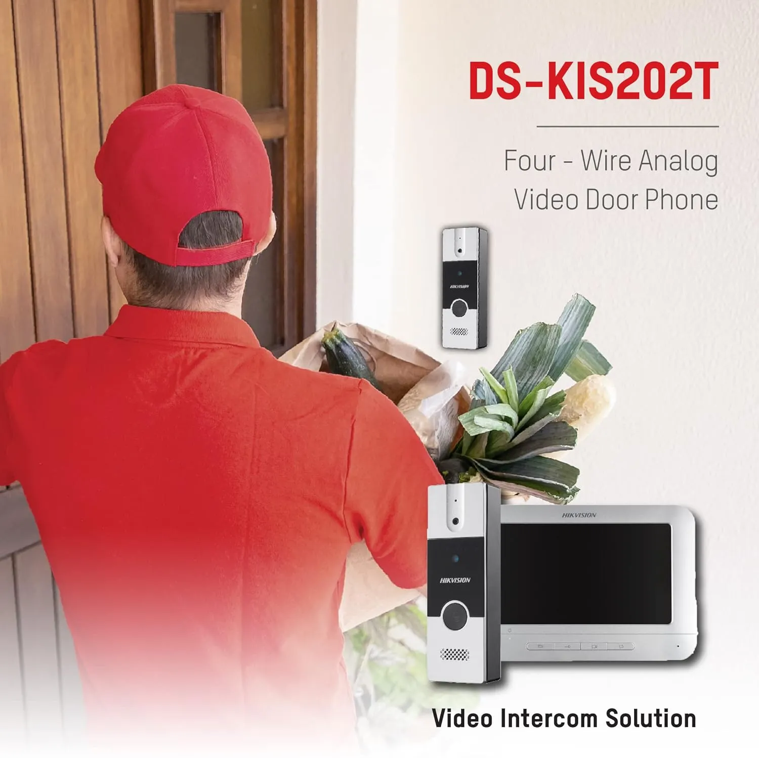 Hikvision Analog Video Door Phone (VDP) (DS-KIS202T) view 2